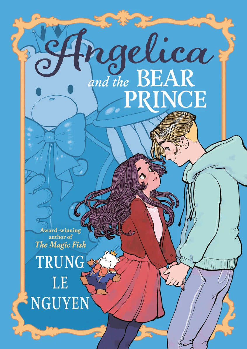 Angelica and the Bear Prince (A Graphic Novel) - Trung Le Nguyen