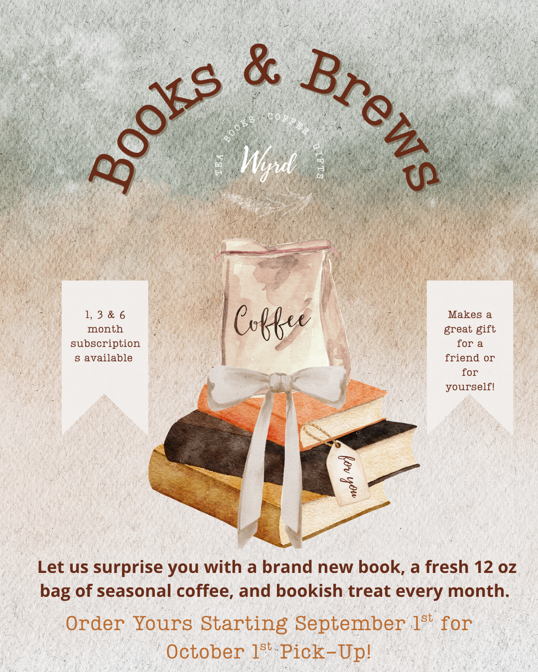 Books & Brews Subscription