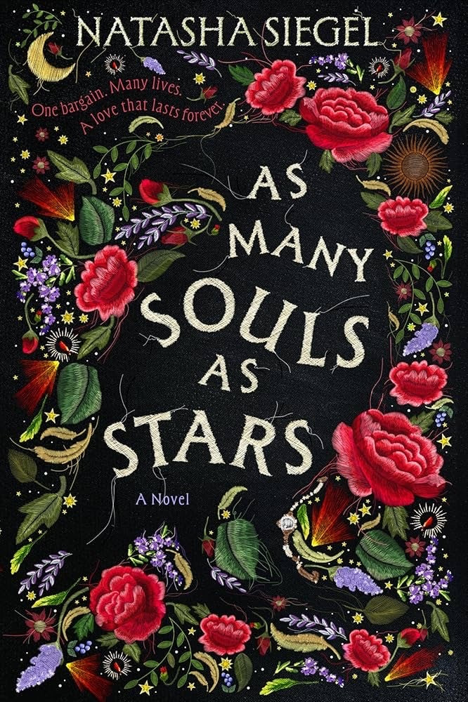 As Many Souls as Stars - Natasha Siegel | Available 11/25