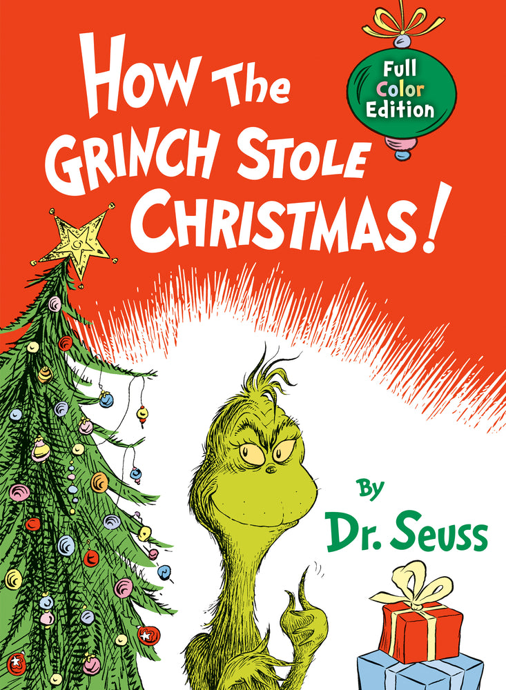 How the Grinch Stole Christmas! Full Color Edition - Dr. Seuss