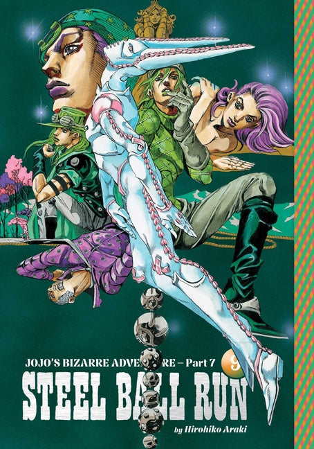Jojo's Bizarre Adventure: Part 7--Steel Ball Run, Vol. 9