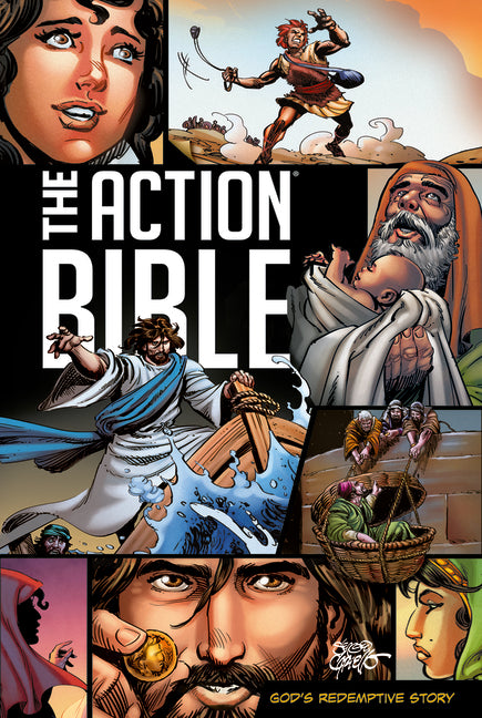 The Action Bible: God's Redemptive Story (Revised)