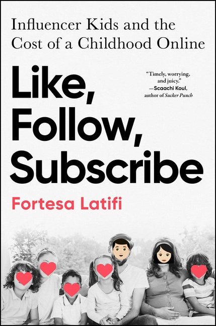 Like, Follow, Subscribe: Influencer Kids and the Cost of a Childhood Online
