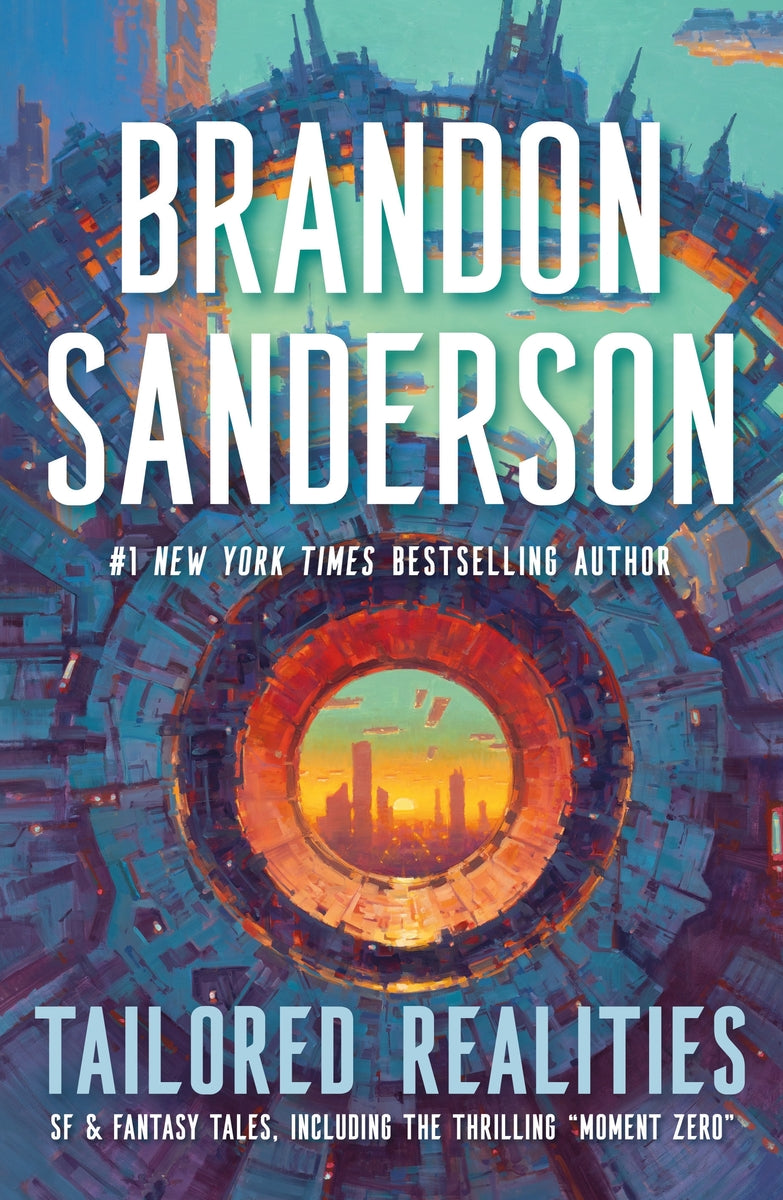Tailored Realities - Brandon Sanderson | Available 12/9