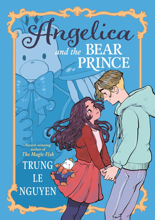 Angelica and the Bear Prince (A Graphic Novel) - Trung Le Nguyen