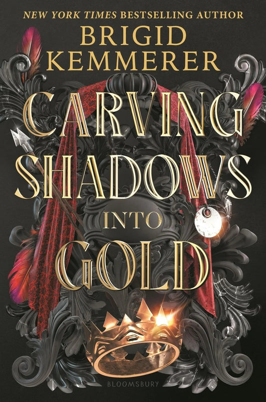 Carving Shadows Into Gold (Forging Silver Into Stars #2) - Brigid Kemmerer
