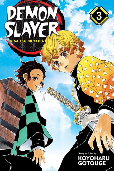 Demon Slayer: Kimetsu No Yaiba, Vol. 3: Believe in Yourself