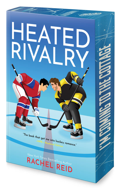 Heated Rivalry Deluxe Limited Edition: Now Streaming on Crave and HBO Max (Reissue)