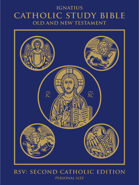 Ignatius Catholic Study Bible: Old and New Testament (Personal Size)
