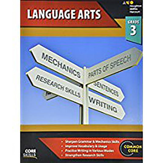 Core Skills Language Arts Workbook Grade 3 (2014)