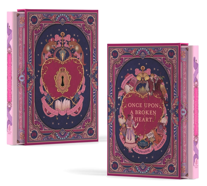 Once Upon a Broken Heart Collector's Edition: [Limited Stenciled Edge Edition]