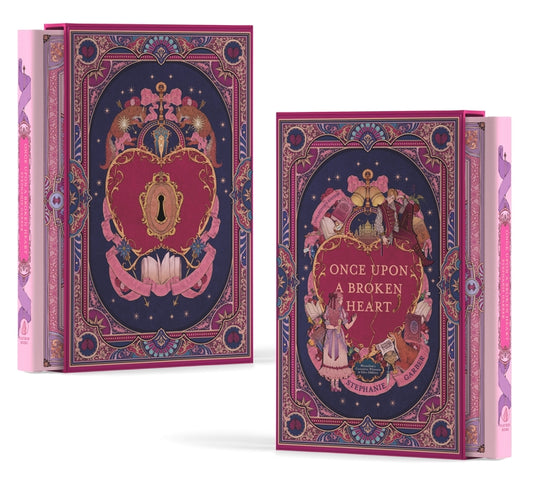 Once Upon a Broken Heart Collector's Edition: [Limited Stenciled Edge Edition]
