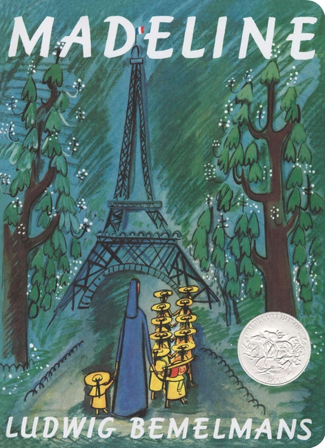 Madeline Board Book (Abridged)