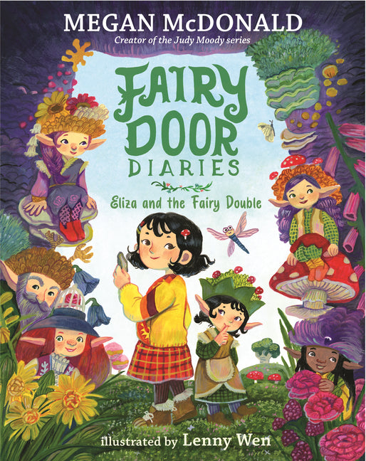 Fairy Door Diaries: Eliza and the Fairy Double: (A Magical Middle Grade Chapter Book about Fairies and Elves for Kids Ages 5-9)