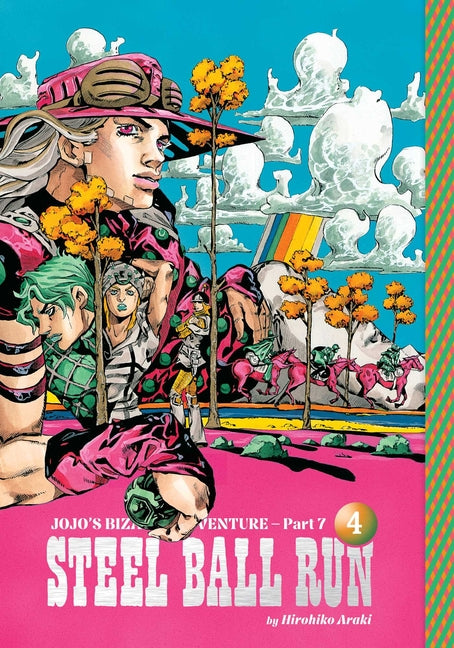 Jojo's Bizarre Adventure: Part 7--Steel Ball Run, Vol. 4