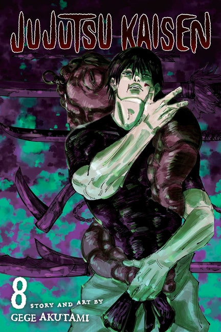 Jujutsu Kaisen, Vol. 8: Hidden Inventory