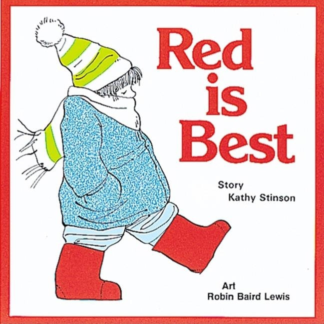 Red Is Best (Anniversary)