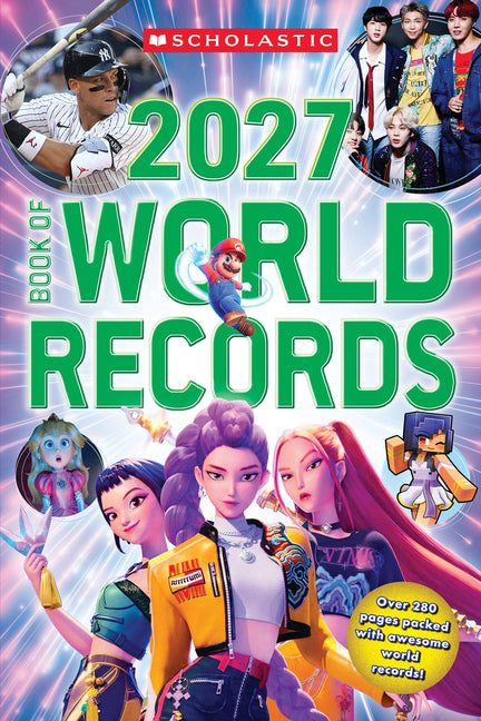 Scholastic Book of World Records 2027 (Media Tie-In)