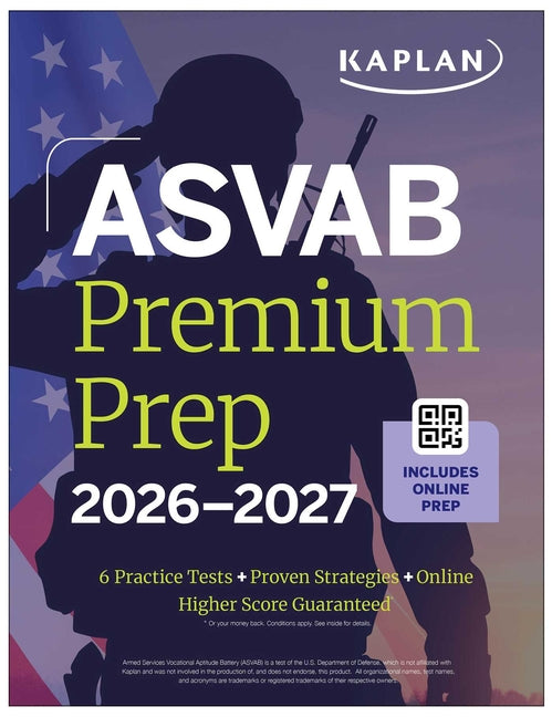 ASVAB Premium Prep 2026-2027