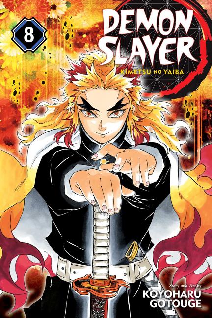 Demon Slayer: Kimetsu No Yaiba, Vol. 8: The Strength of the Hashira