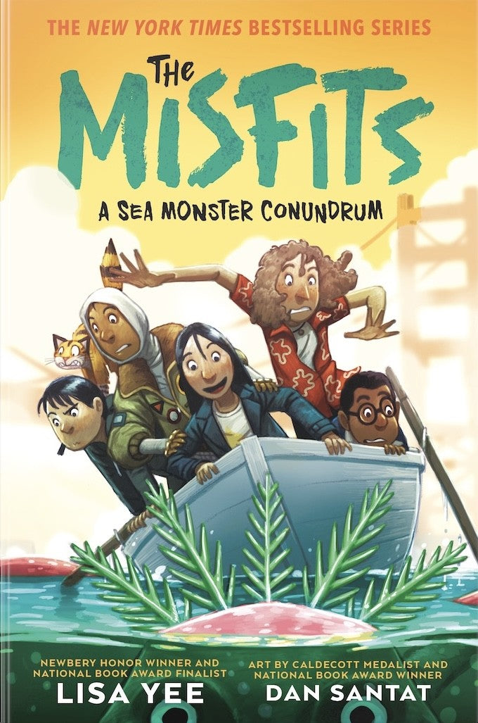 A Sea Monster Conundrum (the Misfits)