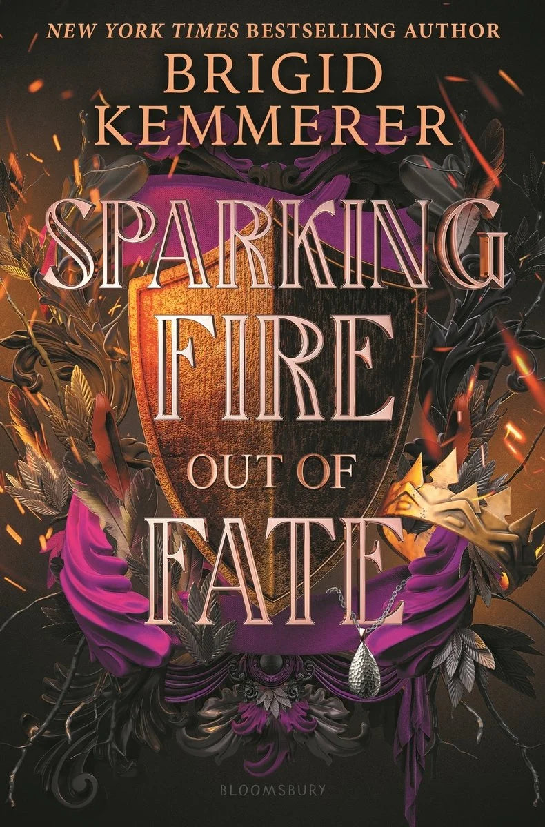 Sparking Fire Out of Fate (Forging Silver Into Stars #3) - Brigid Kemmerer