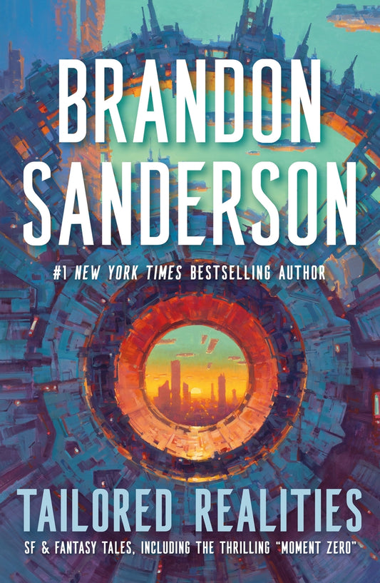 Tailored Realities - Brandon Sanderson | Available 12/9