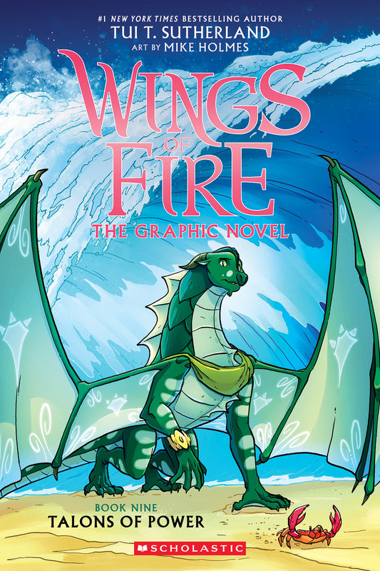 Talons of Power (Wings of Fire Graphic Novel #9) - Tui T. Sutherland | Available 12/30
