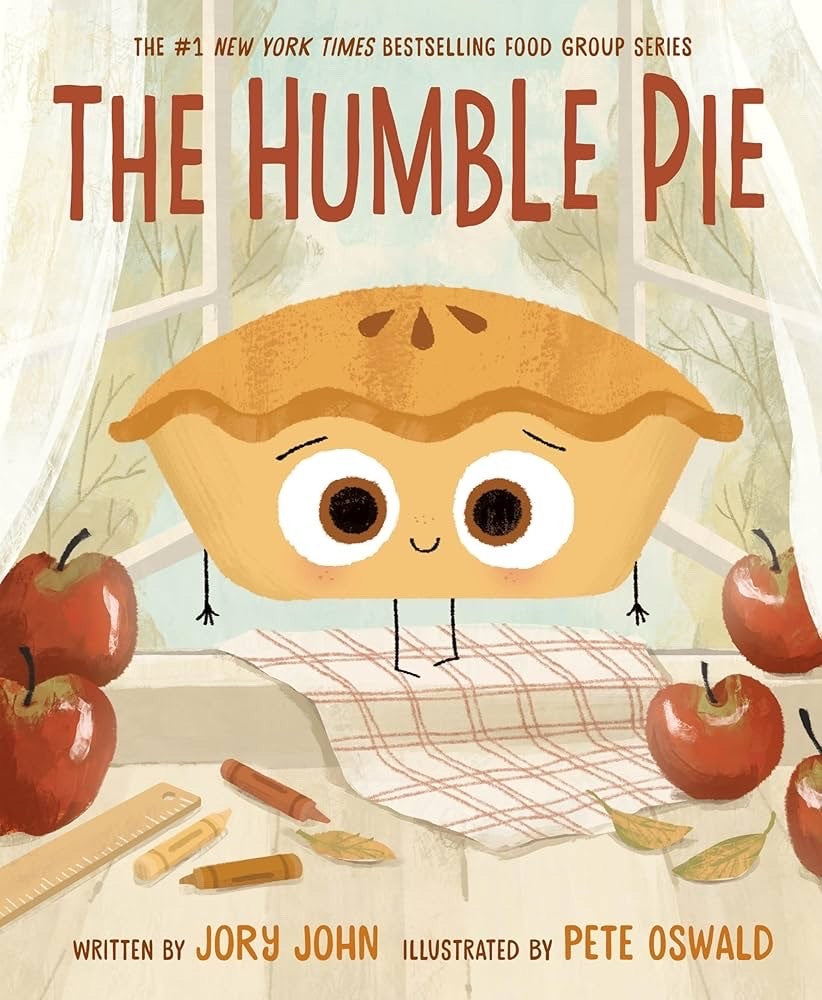 The Humble Pie - Jory John | Available 11/4